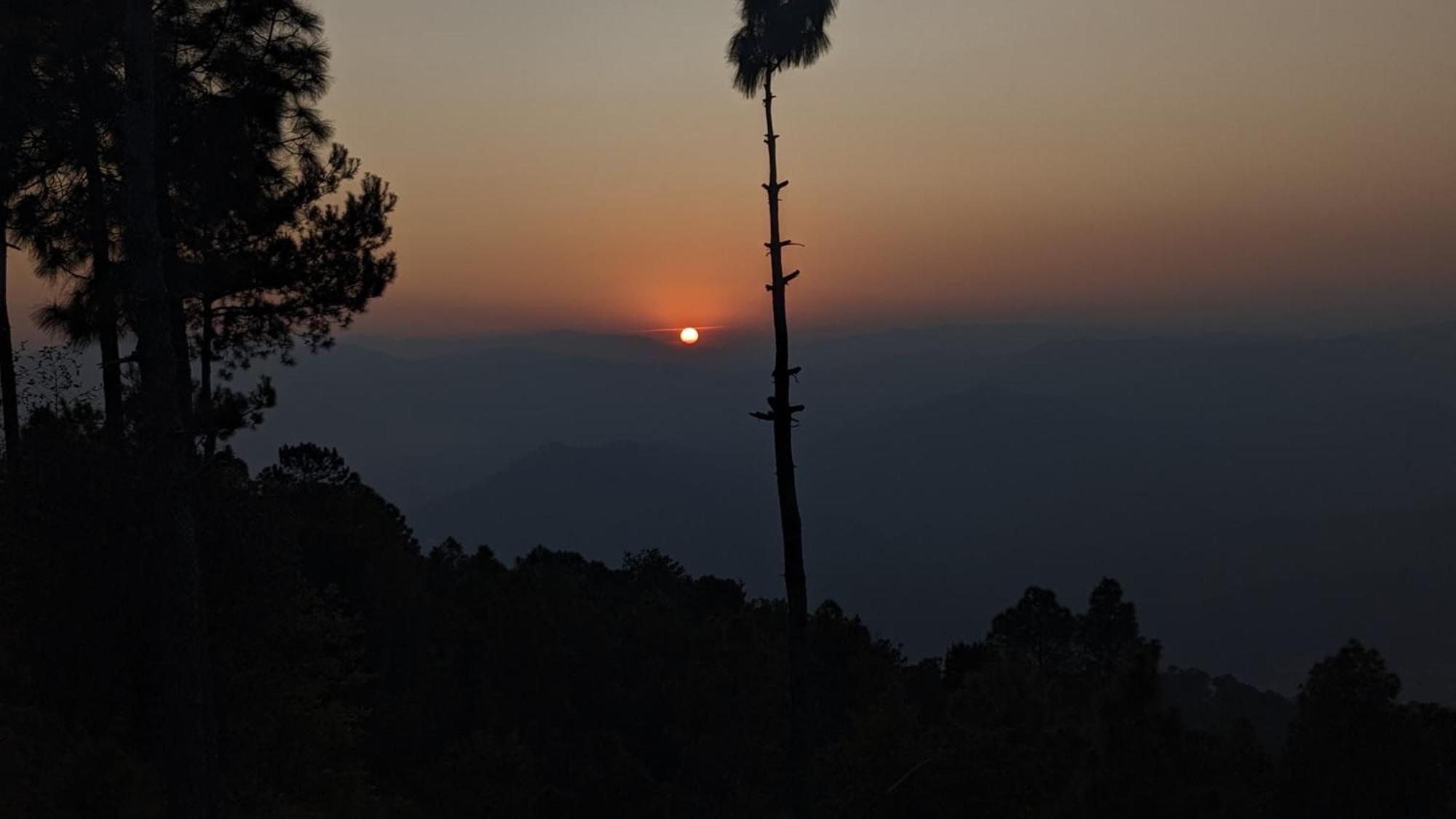 The Buransh Inn Almora Exterior foto